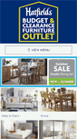 Mobile Screenshot of hatfieldsoutlet.co.uk